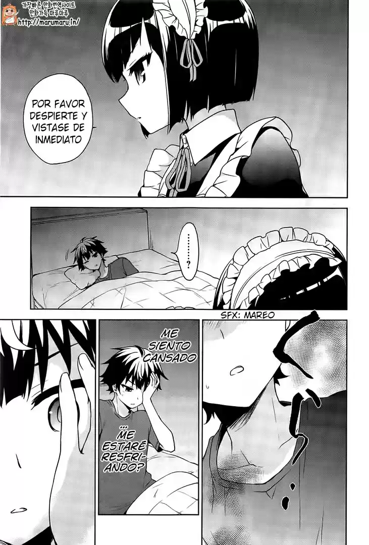 Ore ga Ojousama Gakkou ni "Shomin Sample" Toshite Rachirareta Ken (2012) - Capítulo 50 - Página 28 - LectorTMOo