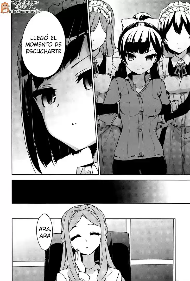 Ore ga Ojousama Gakkou ni "Shomin Sample" Toshite Rachirareta Ken (2012) - Capítulo 50 - Página 29 - LectorTMOo