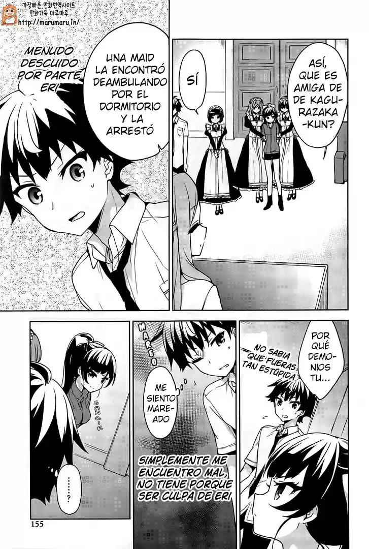 Ore ga Ojousama Gakkou ni "Shomin Sample" Toshite Rachirareta Ken (2012) - Capítulo 50 - Página 30 - LectorTMOo