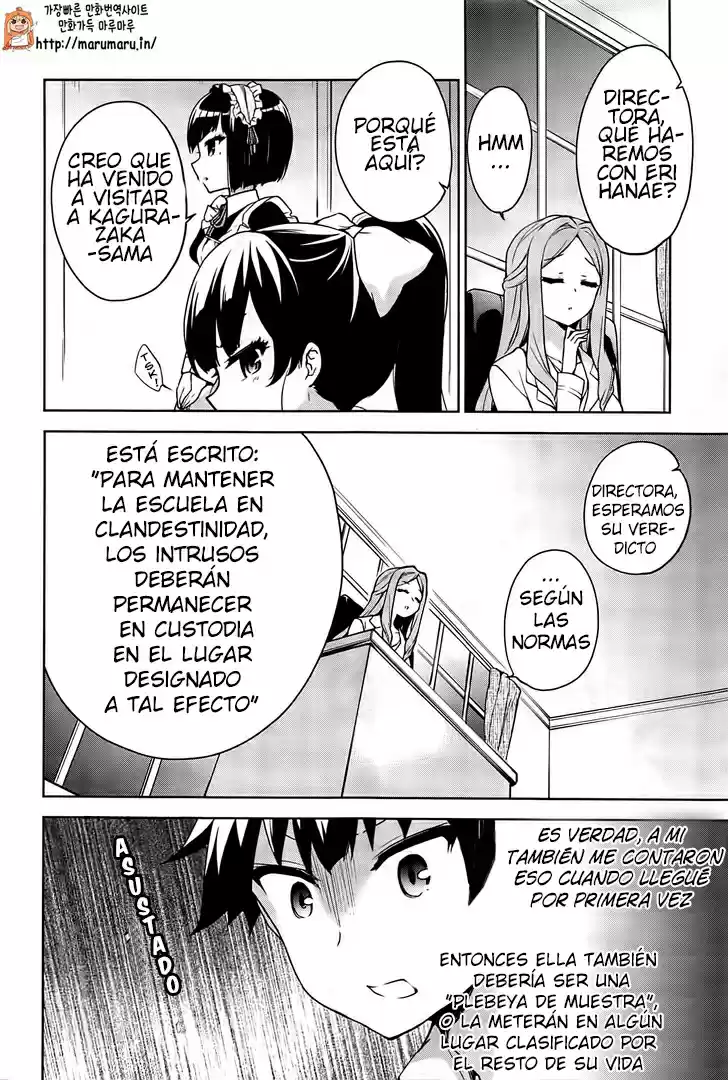 Ore ga Ojousama Gakkou ni "Shomin Sample" Toshite Rachirareta Ken (2012) - Capítulo 50 - Página 31 - LectorTMOo