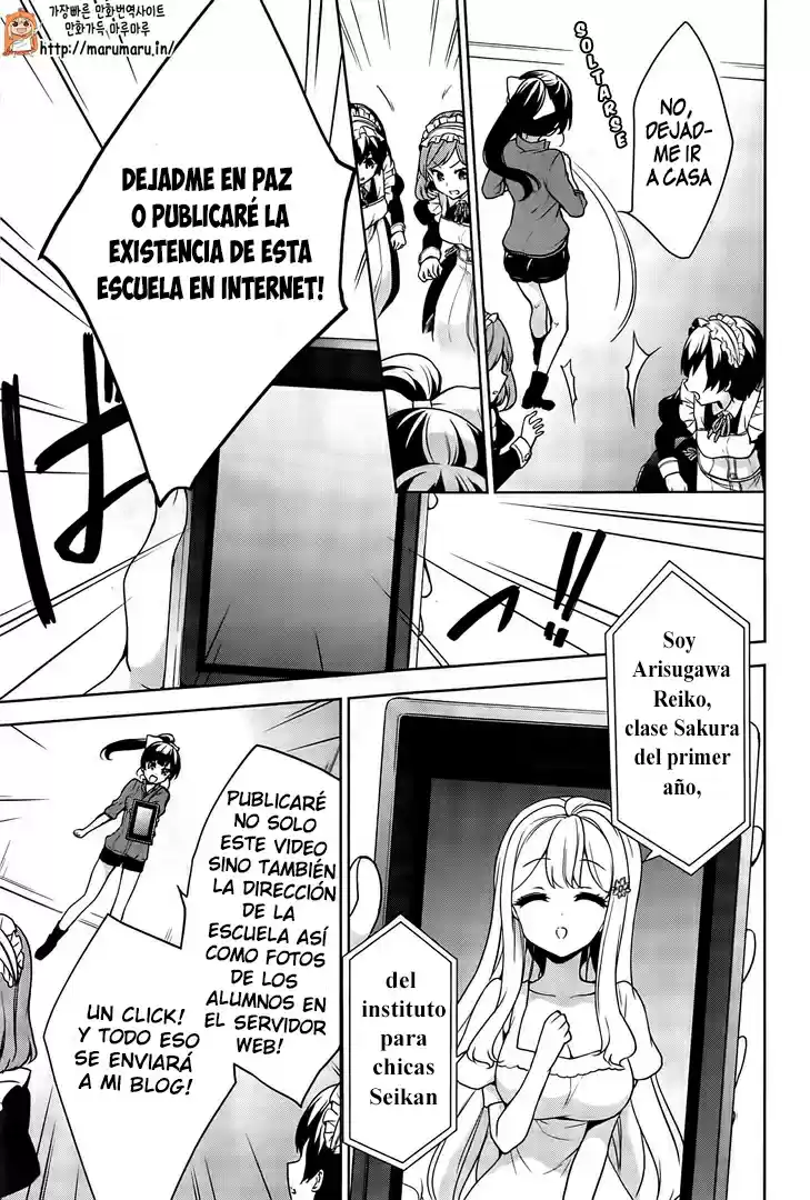 Ore ga Ojousama Gakkou ni "Shomin Sample" Toshite Rachirareta Ken (2012) - Capítulo 50 - Página 32 - LectorTMOo