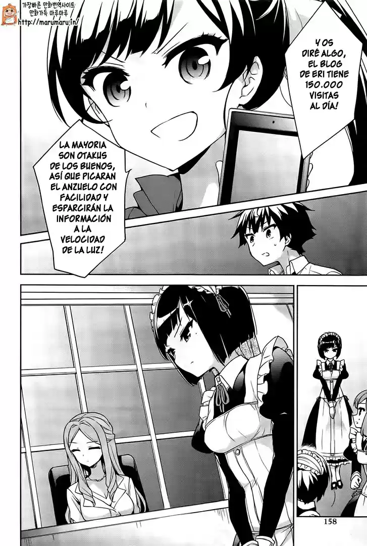 Ore ga Ojousama Gakkou ni "Shomin Sample" Toshite Rachirareta Ken (2012) - Capítulo 50 - Página 33 - LectorTMOo