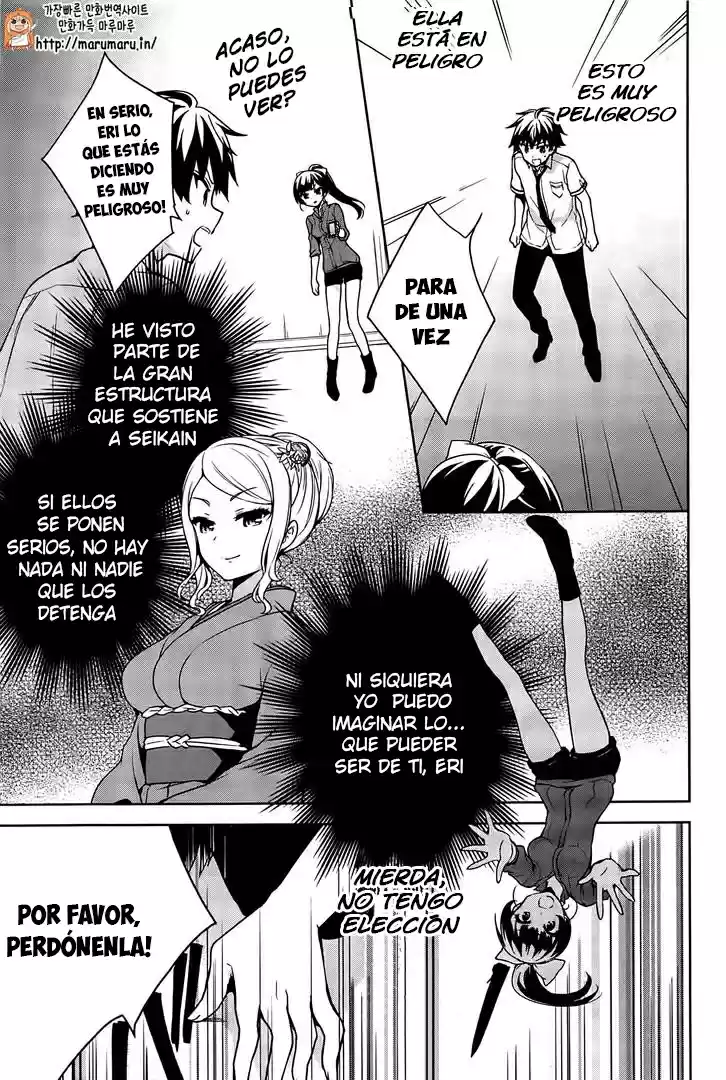 Ore ga Ojousama Gakkou ni "Shomin Sample" Toshite Rachirareta Ken (2012) - Capítulo 50 - Página 34 - LectorTMOo