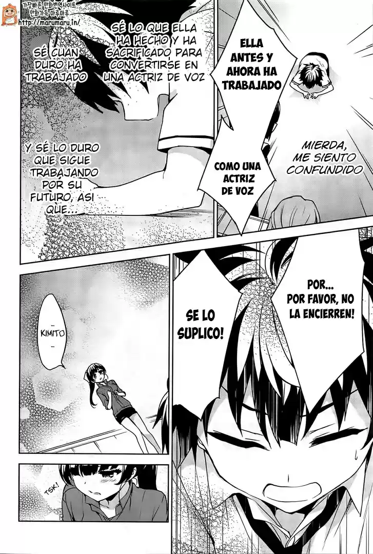 Ore ga Ojousama Gakkou ni "Shomin Sample" Toshite Rachirareta Ken (2012) - Capítulo 50 - Página 35 - LectorTMOo