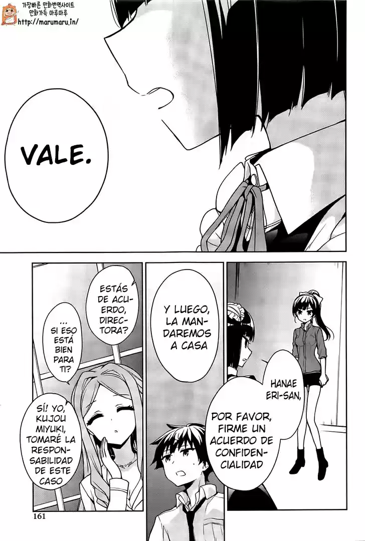 Ore ga Ojousama Gakkou ni "Shomin Sample" Toshite Rachirareta Ken (2012) - Capítulo 50 - Página 36 - LectorTMOo