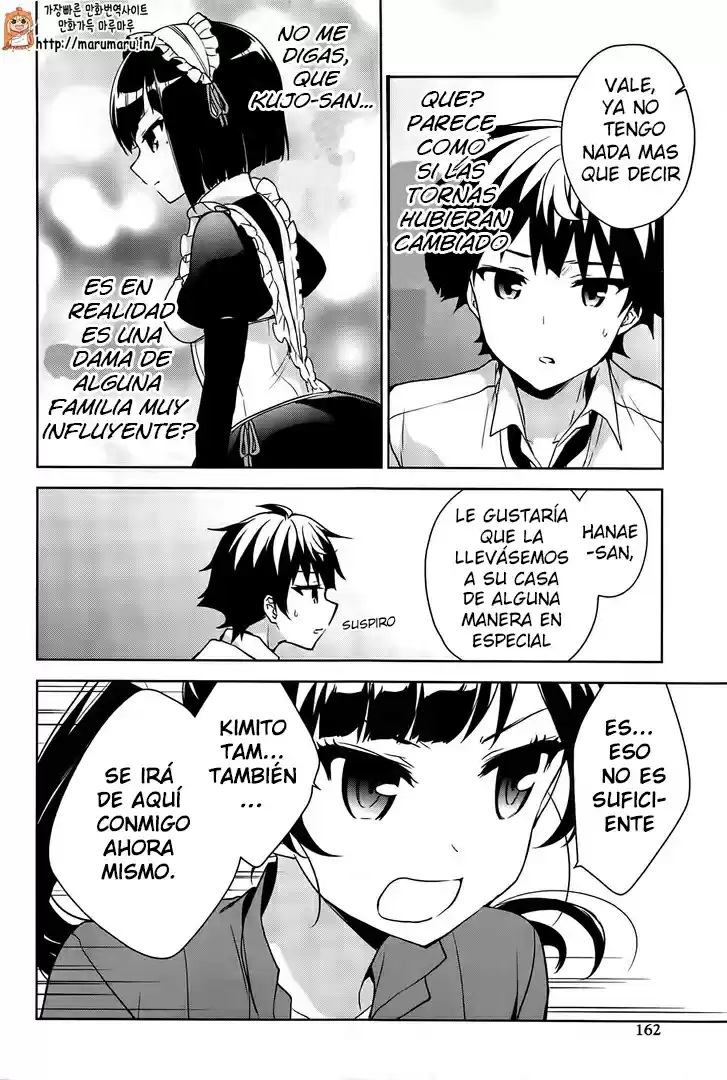 Ore ga Ojousama Gakkou ni "Shomin Sample" Toshite Rachirareta Ken (2012) - Capítulo 50 - Página 37 - LectorTMOo