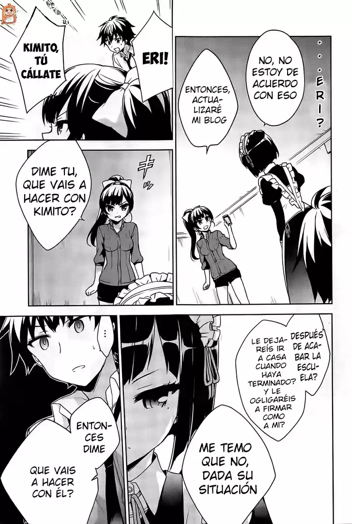 Ore ga Ojousama Gakkou ni "Shomin Sample" Toshite Rachirareta Ken (2012) - Capítulo 50 - Página 38 - LectorTMOo