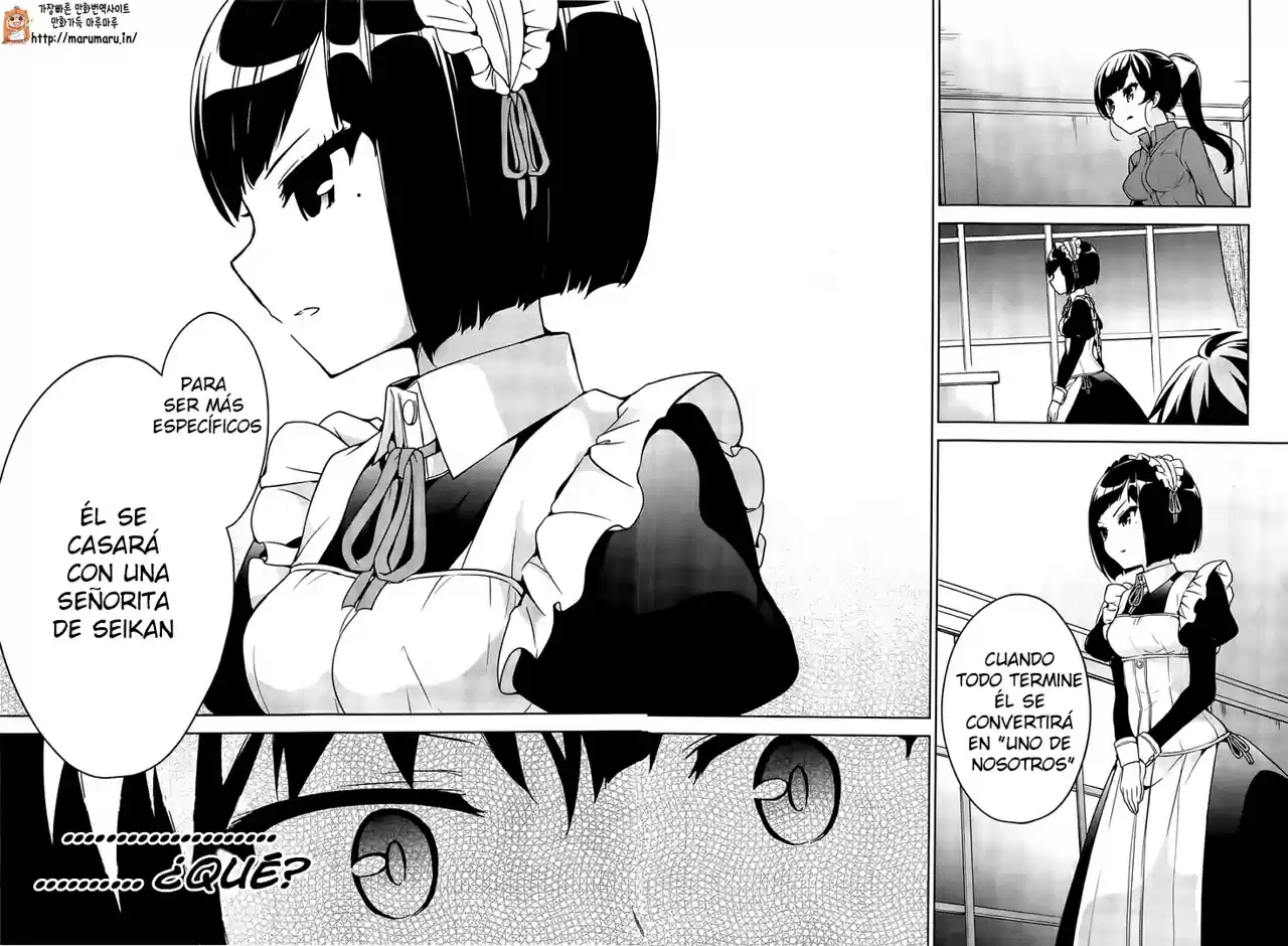 Ore ga Ojousama Gakkou ni "Shomin Sample" Toshite Rachirareta Ken (2012) - Capítulo 50 - Página 39 - LectorTMOo