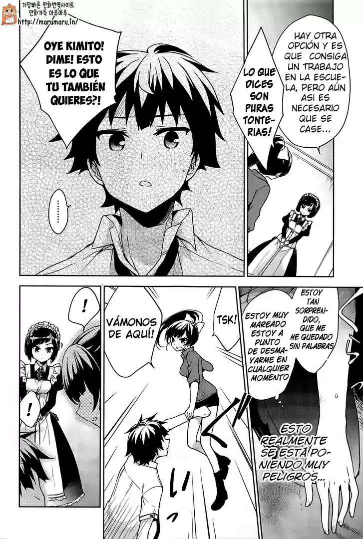 Ore ga Ojousama Gakkou ni "Shomin Sample" Toshite Rachirareta Ken (2012) - Capítulo 50 - Página 41 - LectorTMOo