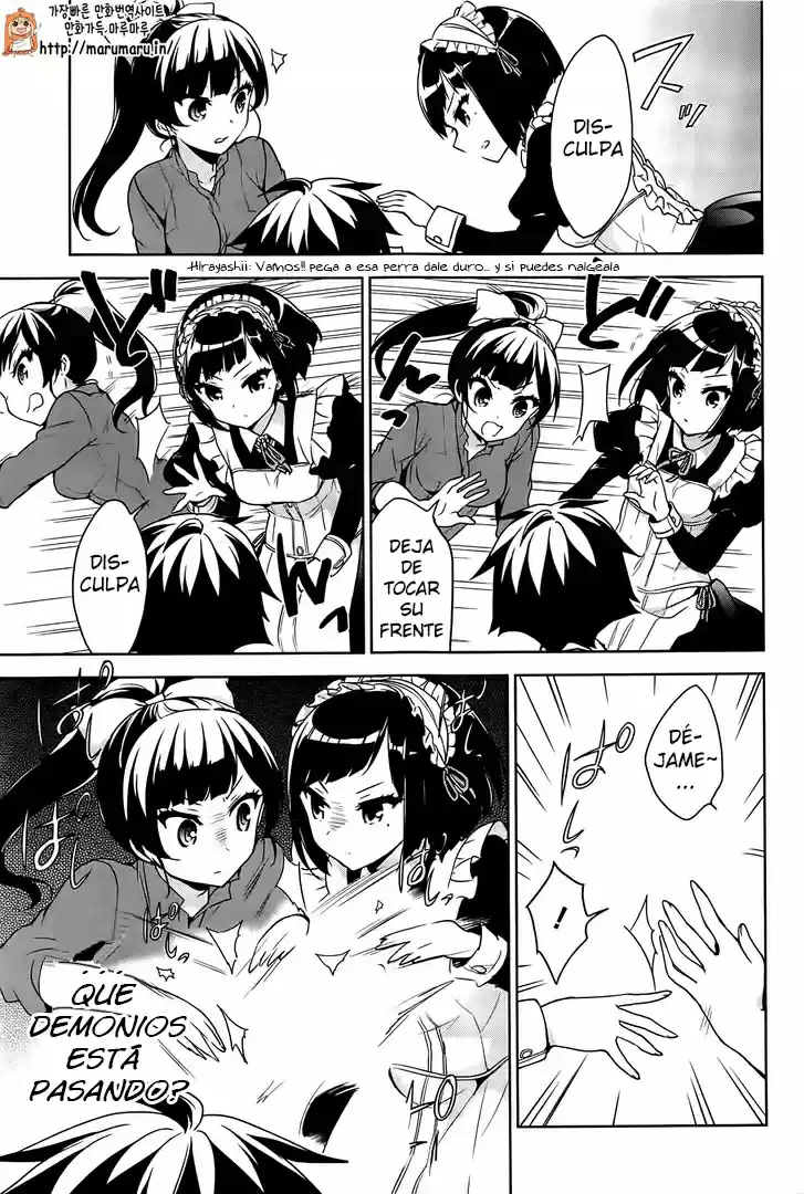 Ore ga Ojousama Gakkou ni "Shomin Sample" Toshite Rachirareta Ken (2012) - Capítulo 50 - Página 42 - LectorTMOo