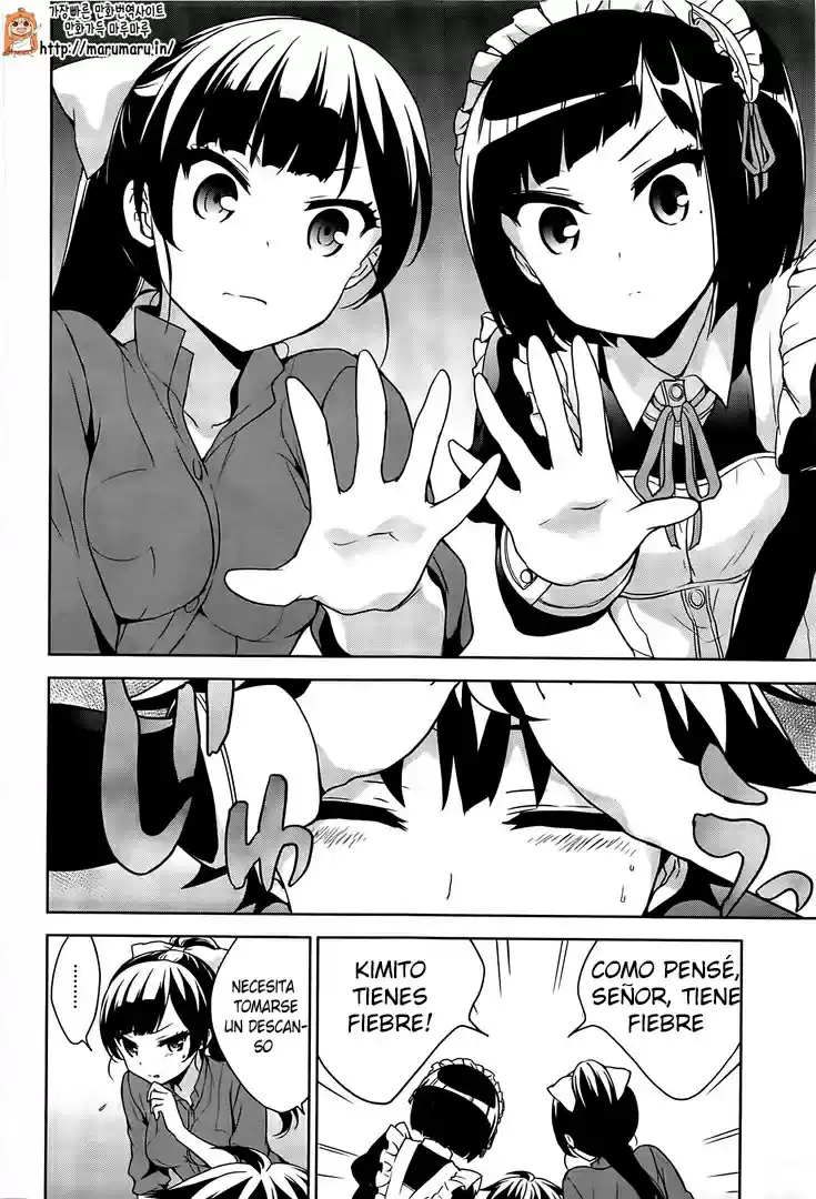Ore ga Ojousama Gakkou ni "Shomin Sample" Toshite Rachirareta Ken (2012) - Capítulo 50 - Página 43 - LectorTMOo