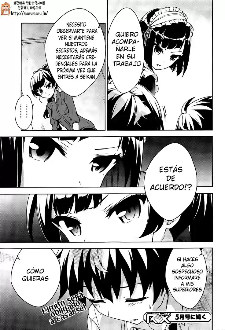 Ore ga Ojousama Gakkou ni "Shomin Sample" Toshite Rachirareta Ken (2012) - Capítulo 50 - Página 44 - LectorTMOo