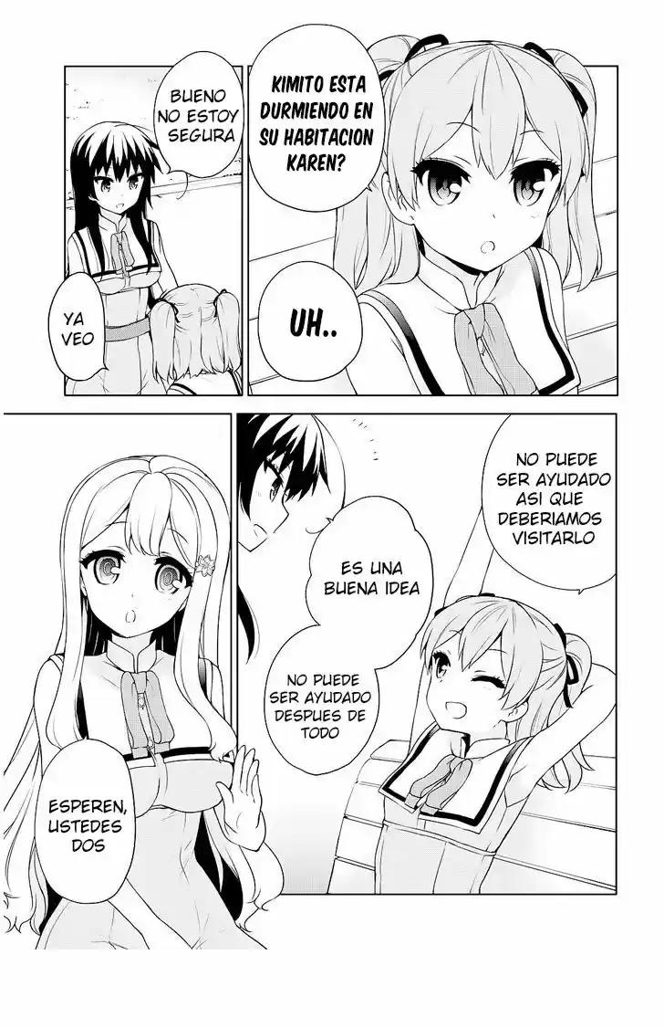 Ore ga Ojousama Gakkou ni "Shomin Sample" Toshite Rachirareta Ken (2012) - Capítulo 51 - Página 6 - LectorTMOo