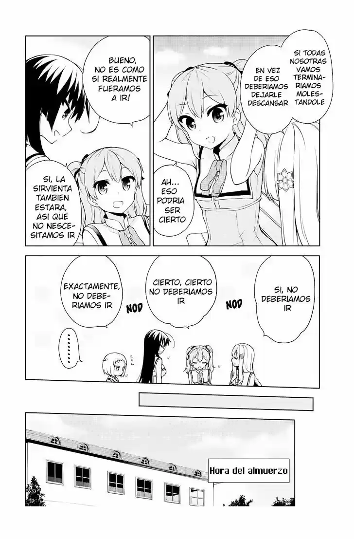 Ore ga Ojousama Gakkou ni "Shomin Sample" Toshite Rachirareta Ken (2012) - Capítulo 51 - Página 7 - LectorTMOo