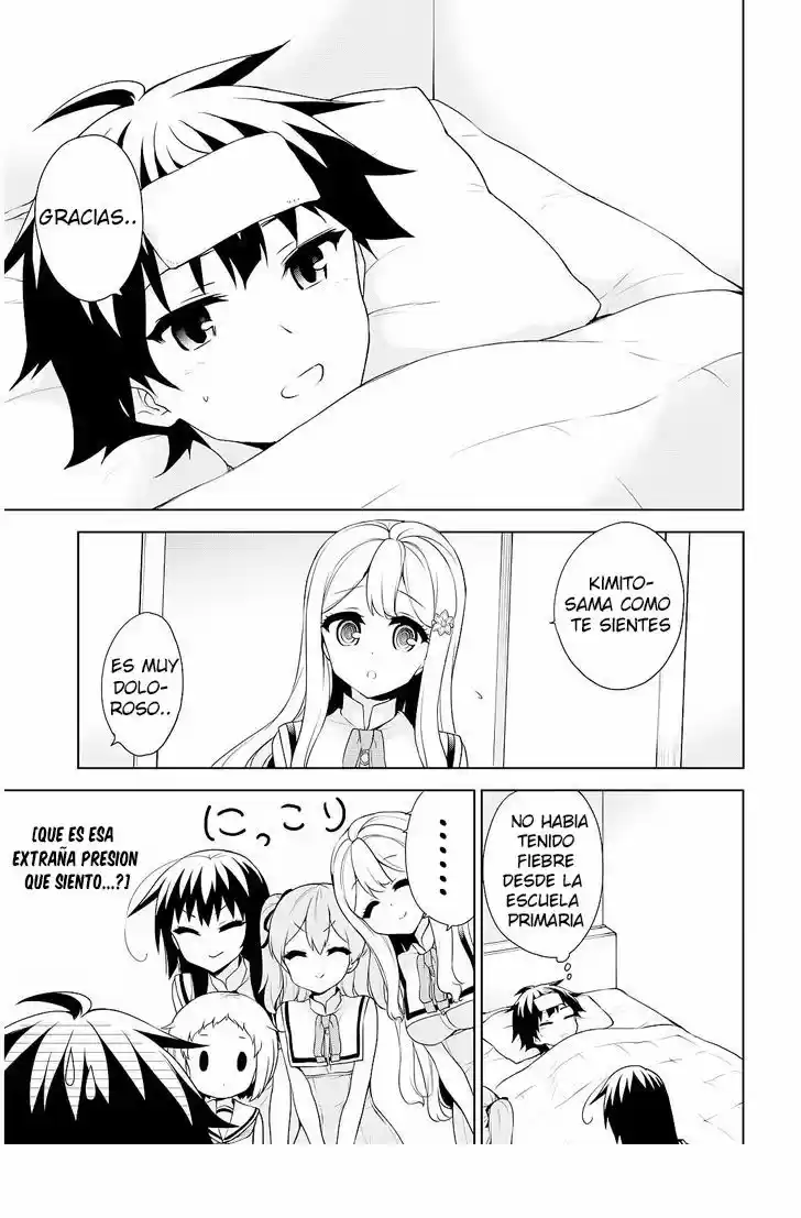 Ore ga Ojousama Gakkou ni "Shomin Sample" Toshite Rachirareta Ken (2012) - Capítulo 51 - Página 10 - LectorTMOo