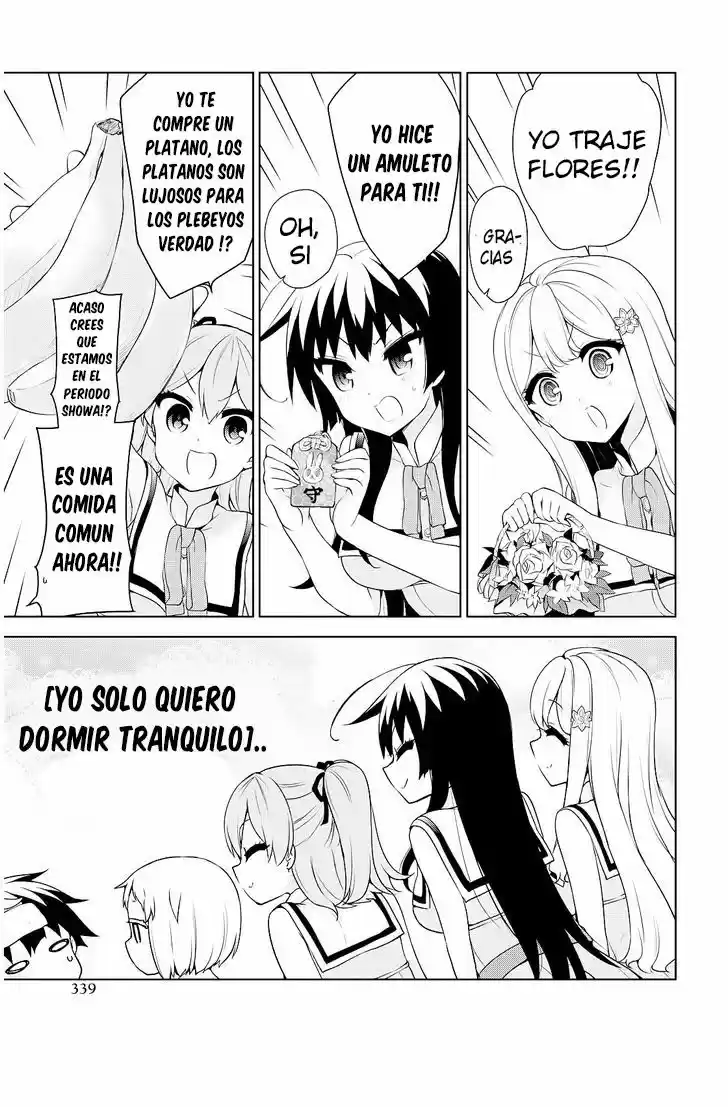 Ore ga Ojousama Gakkou ni "Shomin Sample" Toshite Rachirareta Ken (2012) - Capítulo 51 - Página 12 - LectorTMOo