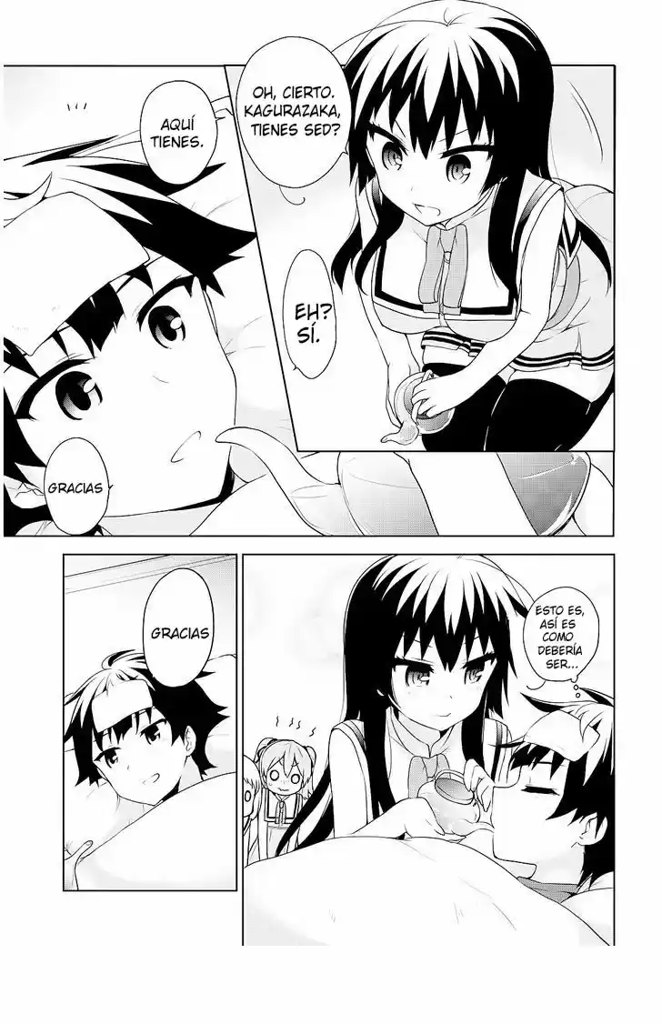 Ore ga Ojousama Gakkou ni "Shomin Sample" Toshite Rachirareta Ken (2012) - Capítulo 51 - Página 20 - LectorTMOo