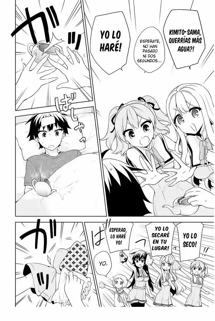 Ore ga Ojousama Gakkou ni "Shomin Sample" Toshite Rachirareta Ken (2012) - Capítulo 51 - Página 21 - LectorTMOo