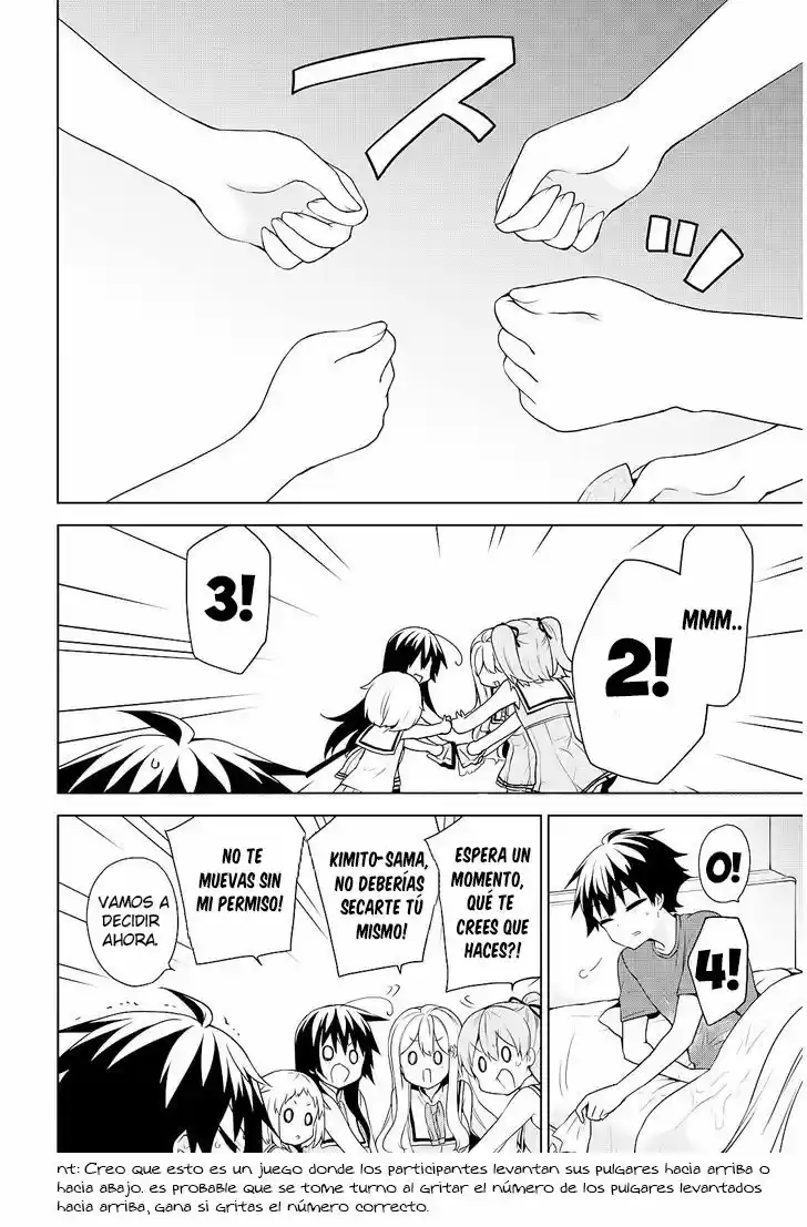 Ore ga Ojousama Gakkou ni "Shomin Sample" Toshite Rachirareta Ken (2012) - Capítulo 51 - Página 23 - LectorTMOo