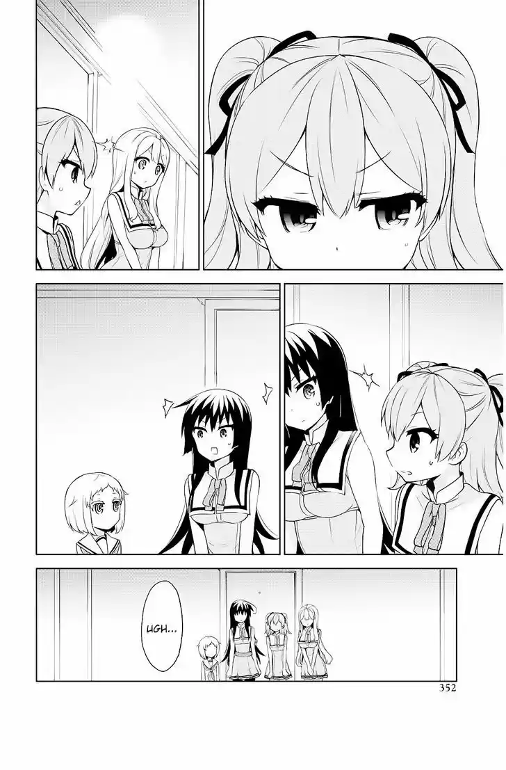 Ore ga Ojousama Gakkou ni "Shomin Sample" Toshite Rachirareta Ken (2012) - Capítulo 51 - Página 25 - LectorTMOo