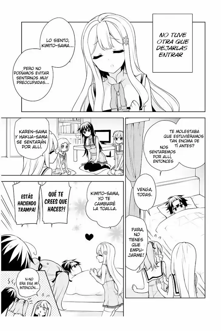 Ore ga Ojousama Gakkou ni "Shomin Sample" Toshite Rachirareta Ken (2012) - Capítulo 51 - Página 28 - LectorTMOo