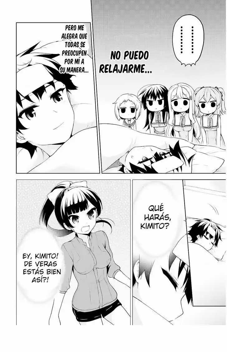 Ore ga Ojousama Gakkou ni "Shomin Sample" Toshite Rachirareta Ken (2012) - Capítulo 51 - Página 29 - LectorTMOo