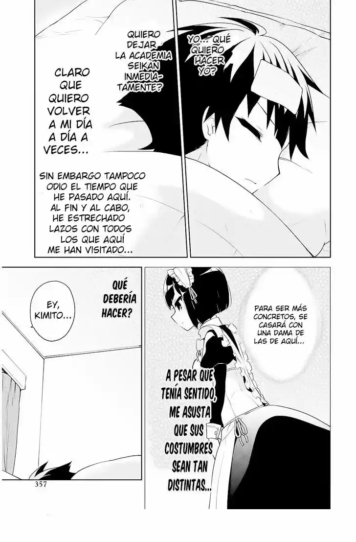 Ore ga Ojousama Gakkou ni "Shomin Sample" Toshite Rachirareta Ken (2012) - Capítulo 51 - Página 30 - LectorTMOo
