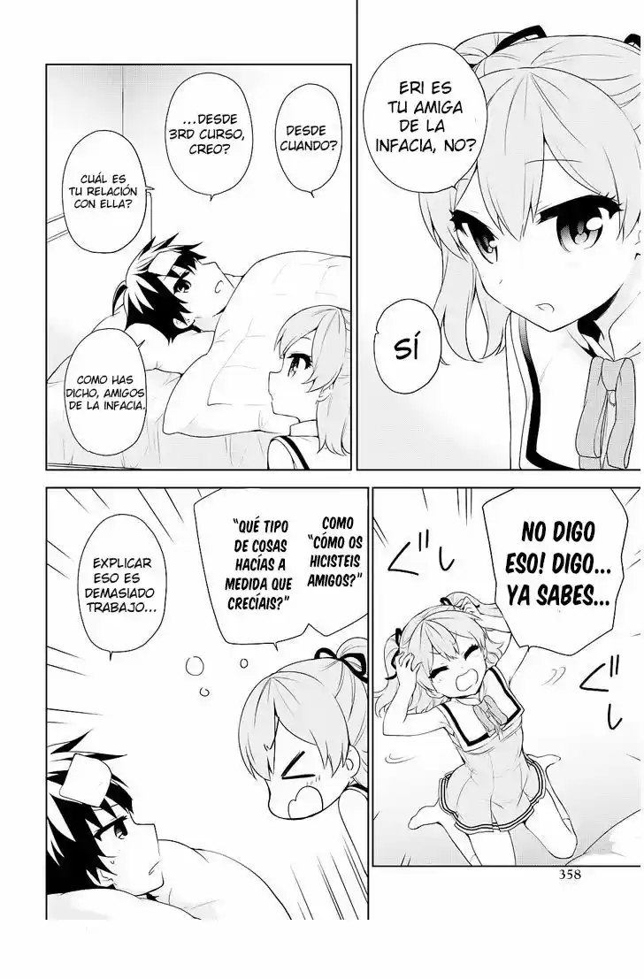 Ore ga Ojousama Gakkou ni "Shomin Sample" Toshite Rachirareta Ken (2012) - Capítulo 51 - Página 31 - LectorTMOo