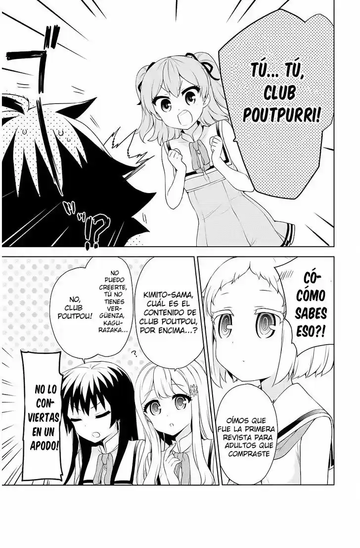 Ore ga Ojousama Gakkou ni "Shomin Sample" Toshite Rachirareta Ken (2012) - Capítulo 51 - Página 32 - LectorTMOo