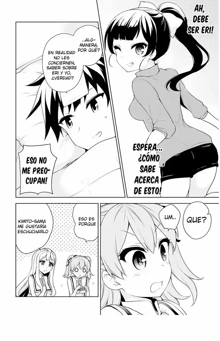 Ore ga Ojousama Gakkou ni "Shomin Sample" Toshite Rachirareta Ken (2012) - Capítulo 51 - Página 33 - LectorTMOo