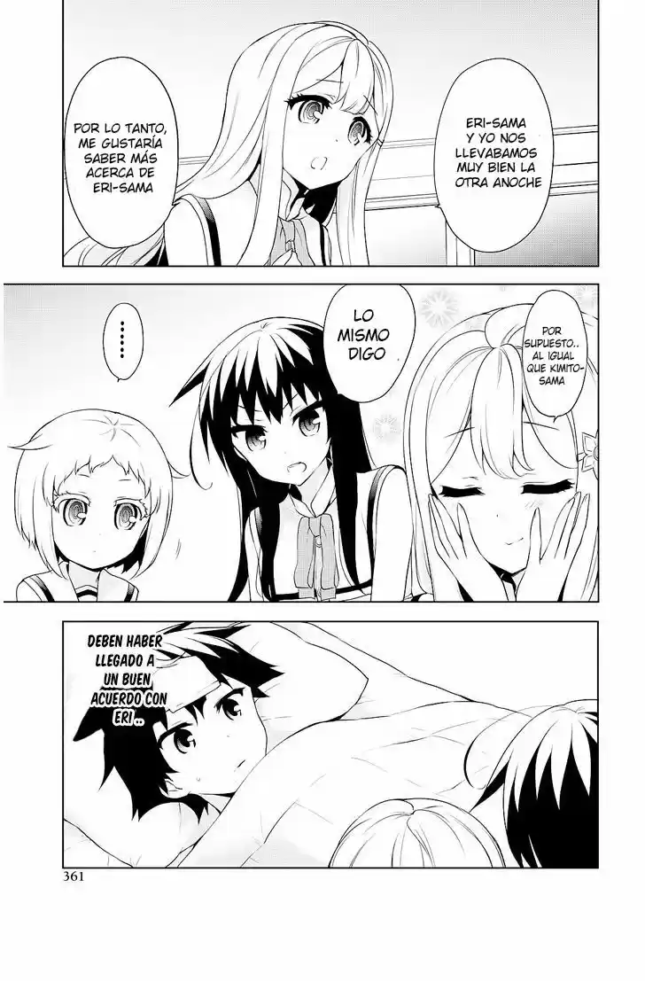 Ore ga Ojousama Gakkou ni "Shomin Sample" Toshite Rachirareta Ken (2012) - Capítulo 51 - Página 34 - LectorTMOo