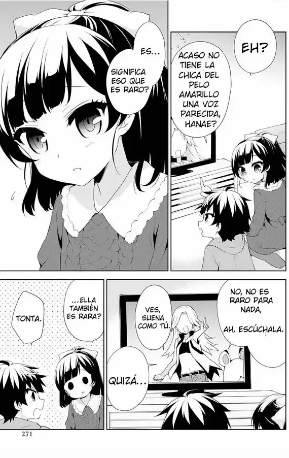 Ore ga Ojousama Gakkou ni "Shomin Sample" Toshite Rachirareta Ken (2012) - Capítulo 52 - Página 8 - LectorTMOo