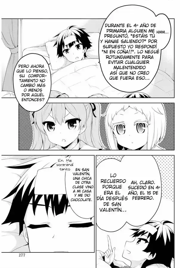 Ore ga Ojousama Gakkou ni "Shomin Sample" Toshite Rachirareta Ken (2012) - Capítulo 52 - Página 14 - LectorTMOo
