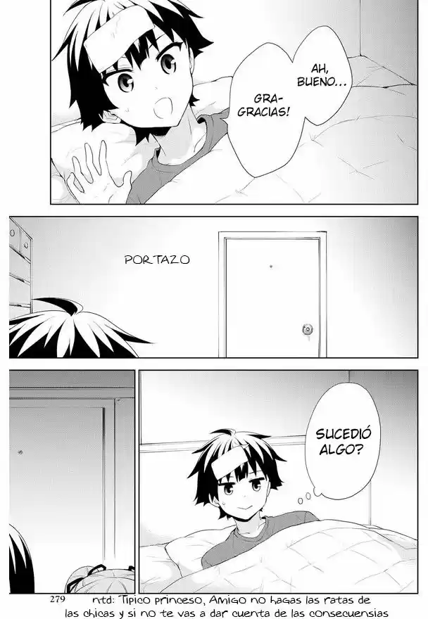 Ore ga Ojousama Gakkou ni "Shomin Sample" Toshite Rachirareta Ken (2012) - Capítulo 52 - Página 16 - LectorTMOo