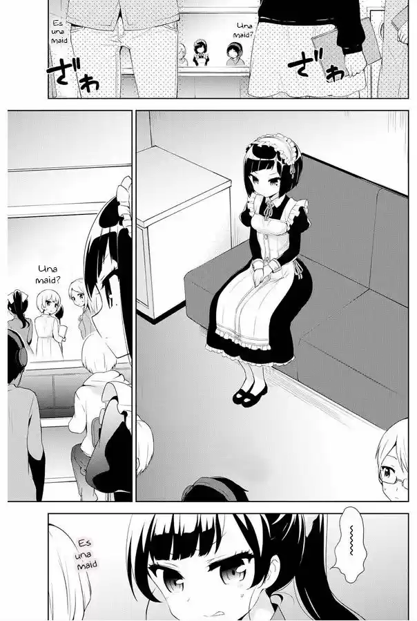 Ore ga Ojousama Gakkou ni "Shomin Sample" Toshite Rachirareta Ken (2012) - Capítulo 52 - Página 18 - LectorTMOo