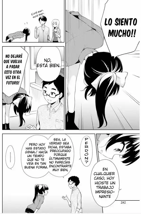 Ore ga Ojousama Gakkou ni "Shomin Sample" Toshite Rachirareta Ken (2012) - Capítulo 52 - Página 19 - LectorTMOo