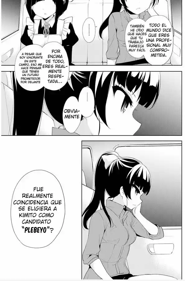 Ore ga Ojousama Gakkou ni "Shomin Sample" Toshite Rachirareta Ken (2012) - Capítulo 52 - Página 22 - LectorTMOo