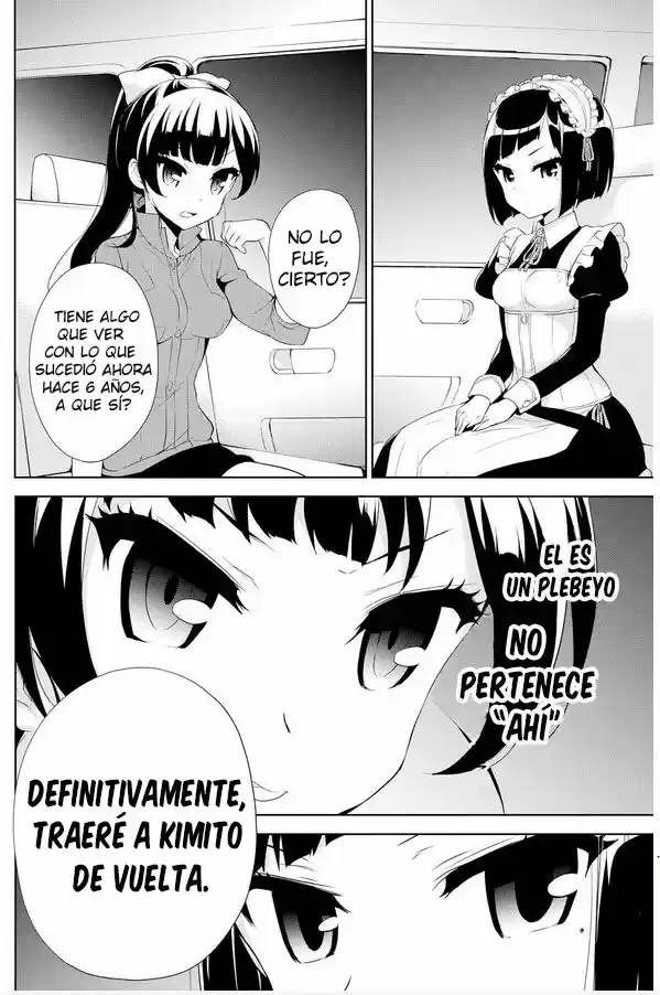 Ore ga Ojousama Gakkou ni "Shomin Sample" Toshite Rachirareta Ken (2012) - Capítulo 52 - Página 23 - LectorTMOo
