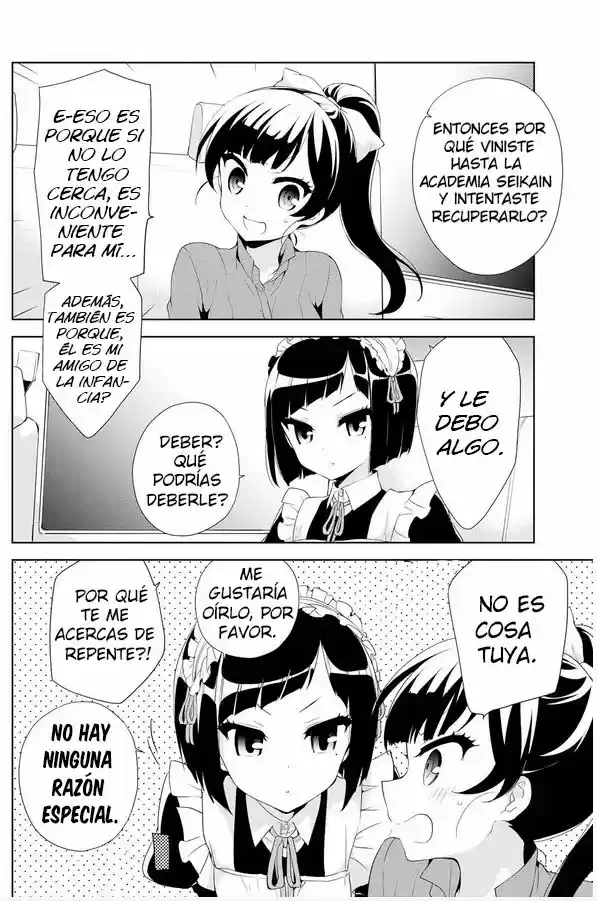 Ore ga Ojousama Gakkou ni "Shomin Sample" Toshite Rachirareta Ken (2012) - Capítulo 52 - Página 25 - LectorTMOo