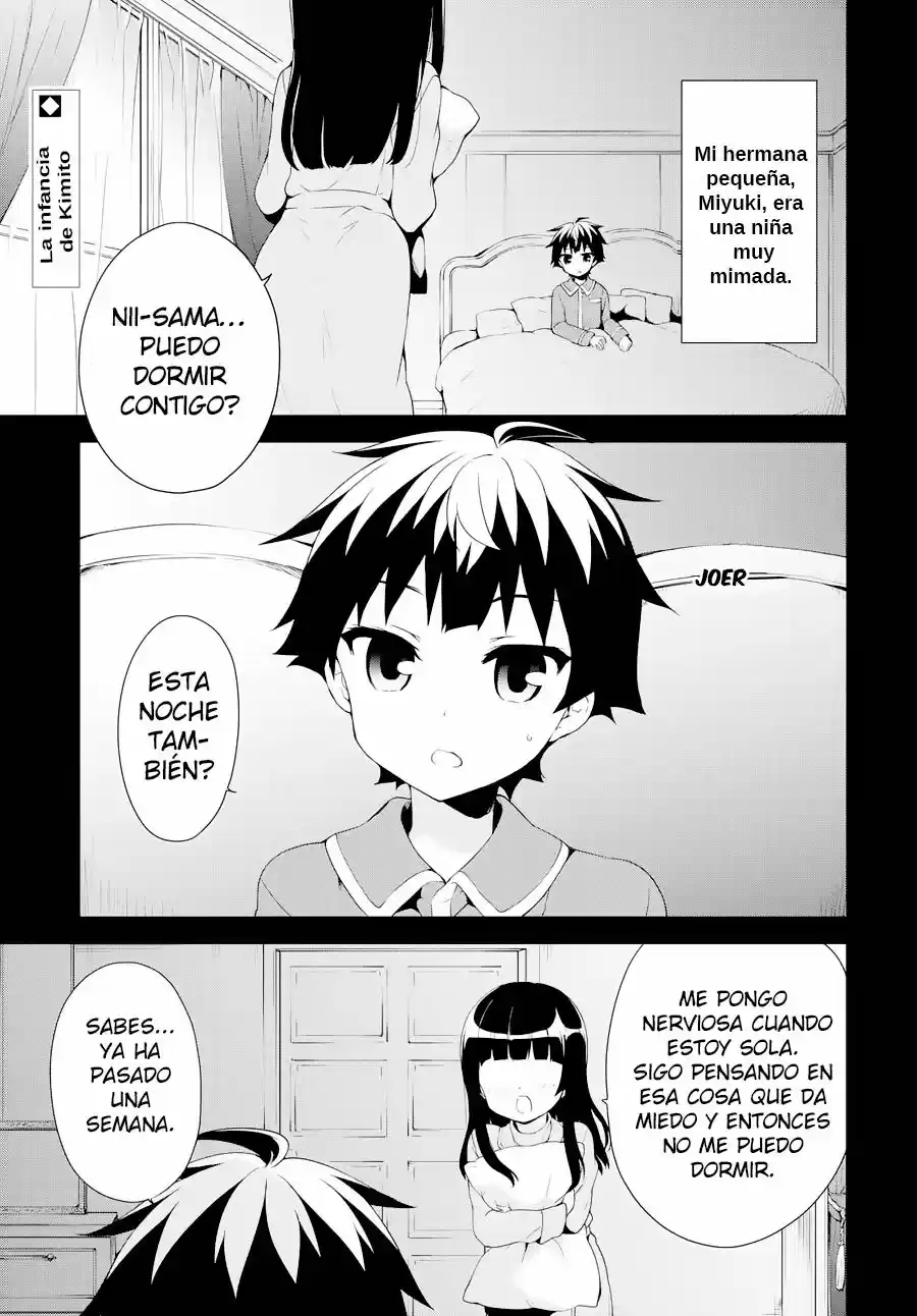 Ore ga Ojousama Gakkou ni "Shomin Sample" Toshite Rachirareta Ken (2012) - Capítulo 53 - Página 3 - LectorTMOo