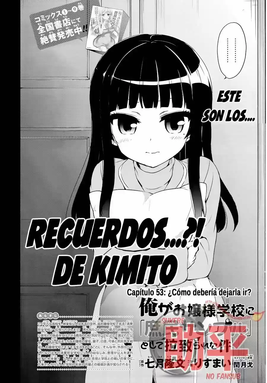 Ore ga Ojousama Gakkou ni "Shomin Sample" Toshite Rachirareta Ken (2012) - Capítulo 53 - Página 4 - LectorTMOo