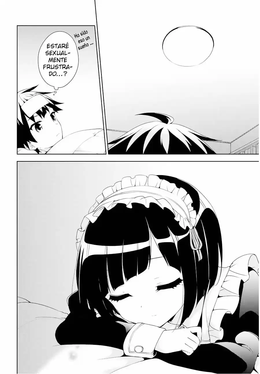 Ore ga Ojousama Gakkou ni "Shomin Sample" Toshite Rachirareta Ken (2012) - Capítulo 53 - Página 8 - LectorTMOo