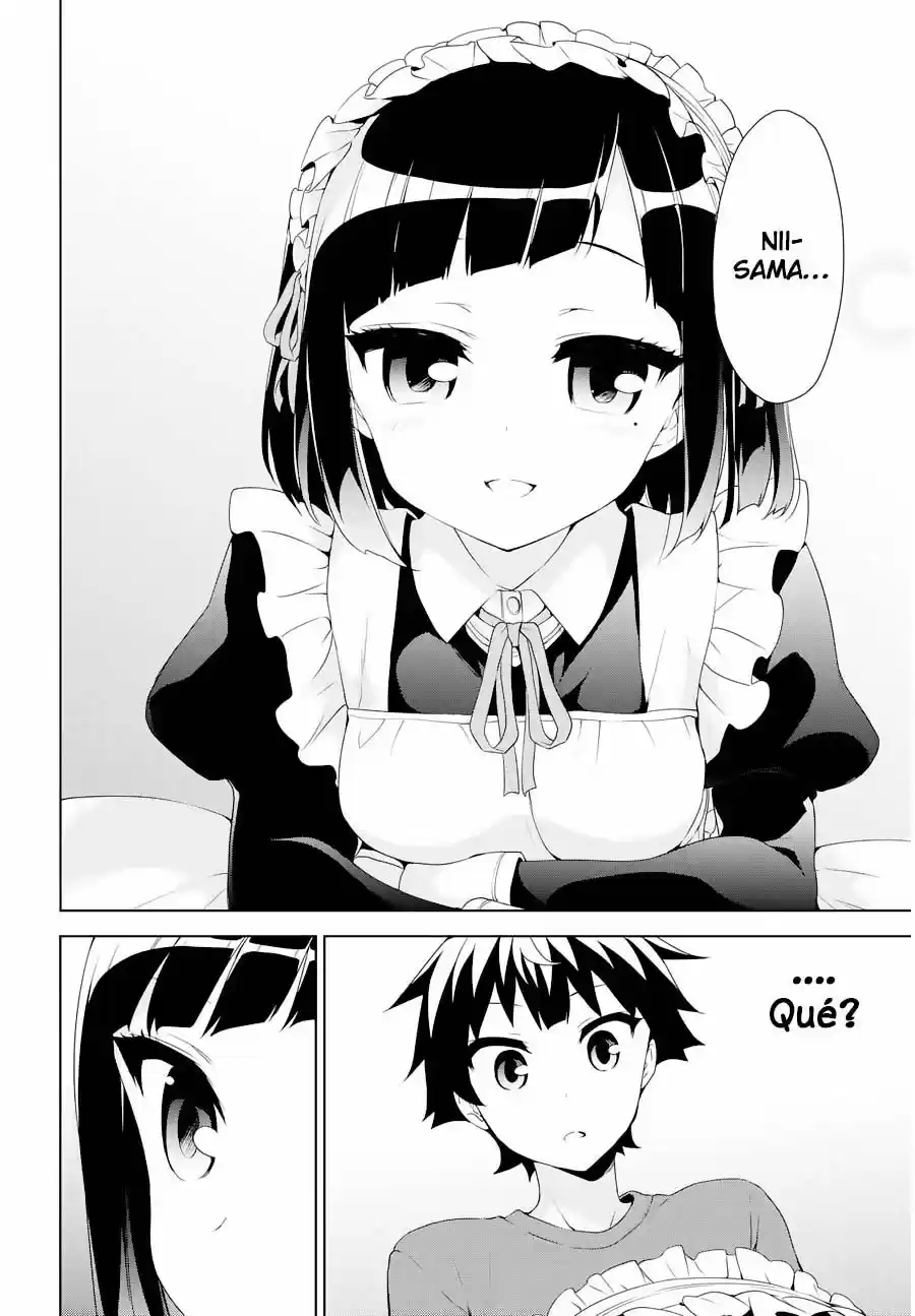 Ore ga Ojousama Gakkou ni "Shomin Sample" Toshite Rachirareta Ken (2012) - Capítulo 53 - Página 10 - LectorTMOo