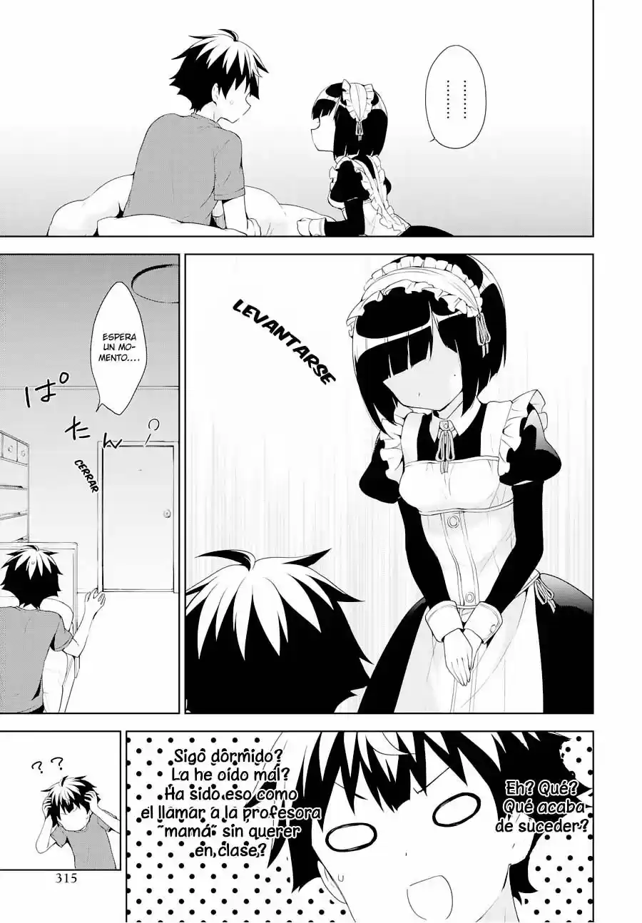 Ore ga Ojousama Gakkou ni "Shomin Sample" Toshite Rachirareta Ken (2012) - Capítulo 53 - Página 11 - LectorTMOo