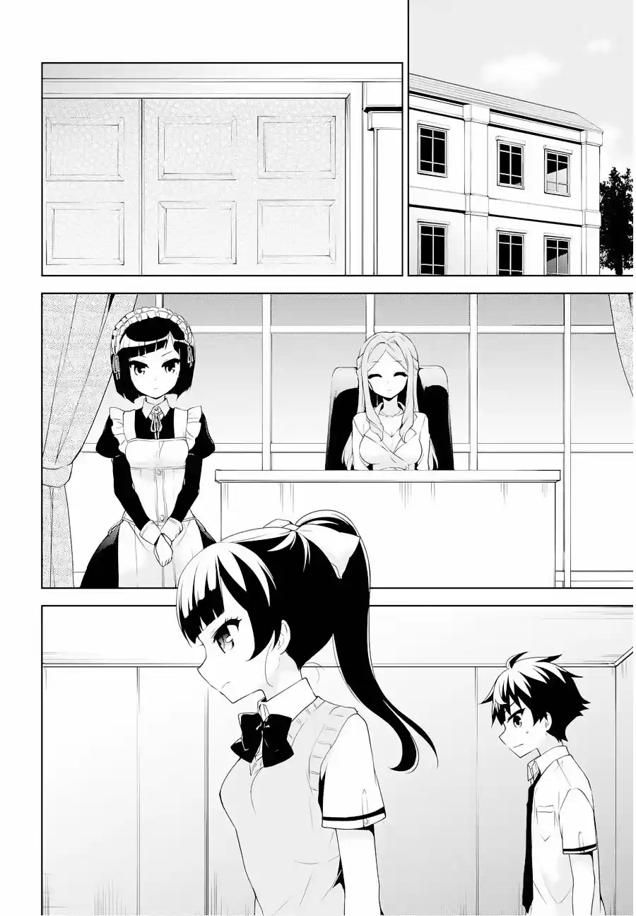 Ore ga Ojousama Gakkou ni "Shomin Sample" Toshite Rachirareta Ken (2012) - Capítulo 53 - Página 12 - LectorTMOo