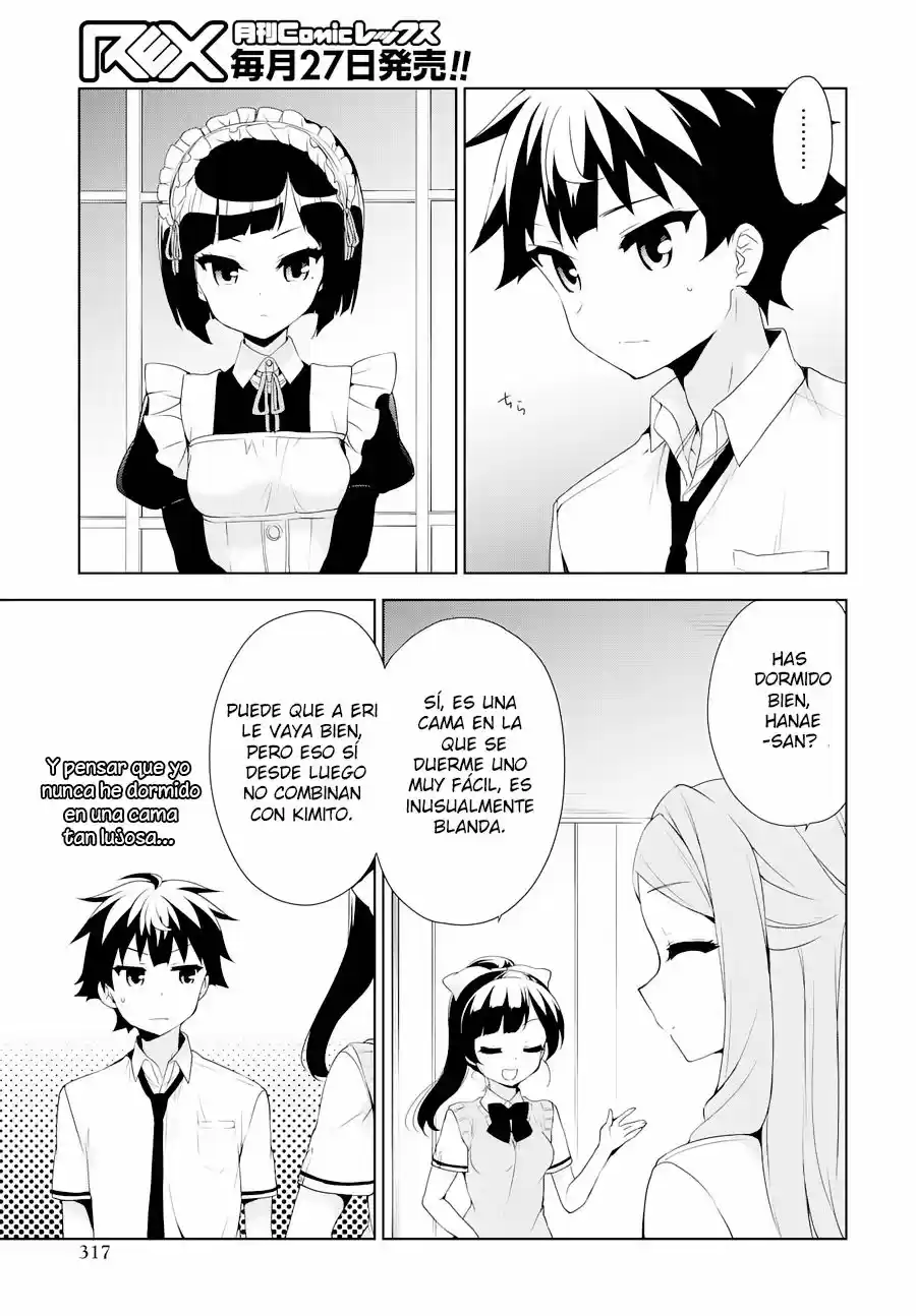 Ore ga Ojousama Gakkou ni "Shomin Sample" Toshite Rachirareta Ken (2012) - Capítulo 53 - Página 13 - LectorTMOo
