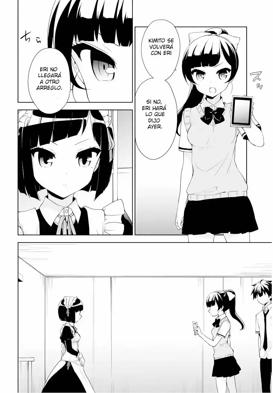 Ore ga Ojousama Gakkou ni "Shomin Sample" Toshite Rachirareta Ken (2012) - Capítulo 53 - Página 14 - LectorTMOo