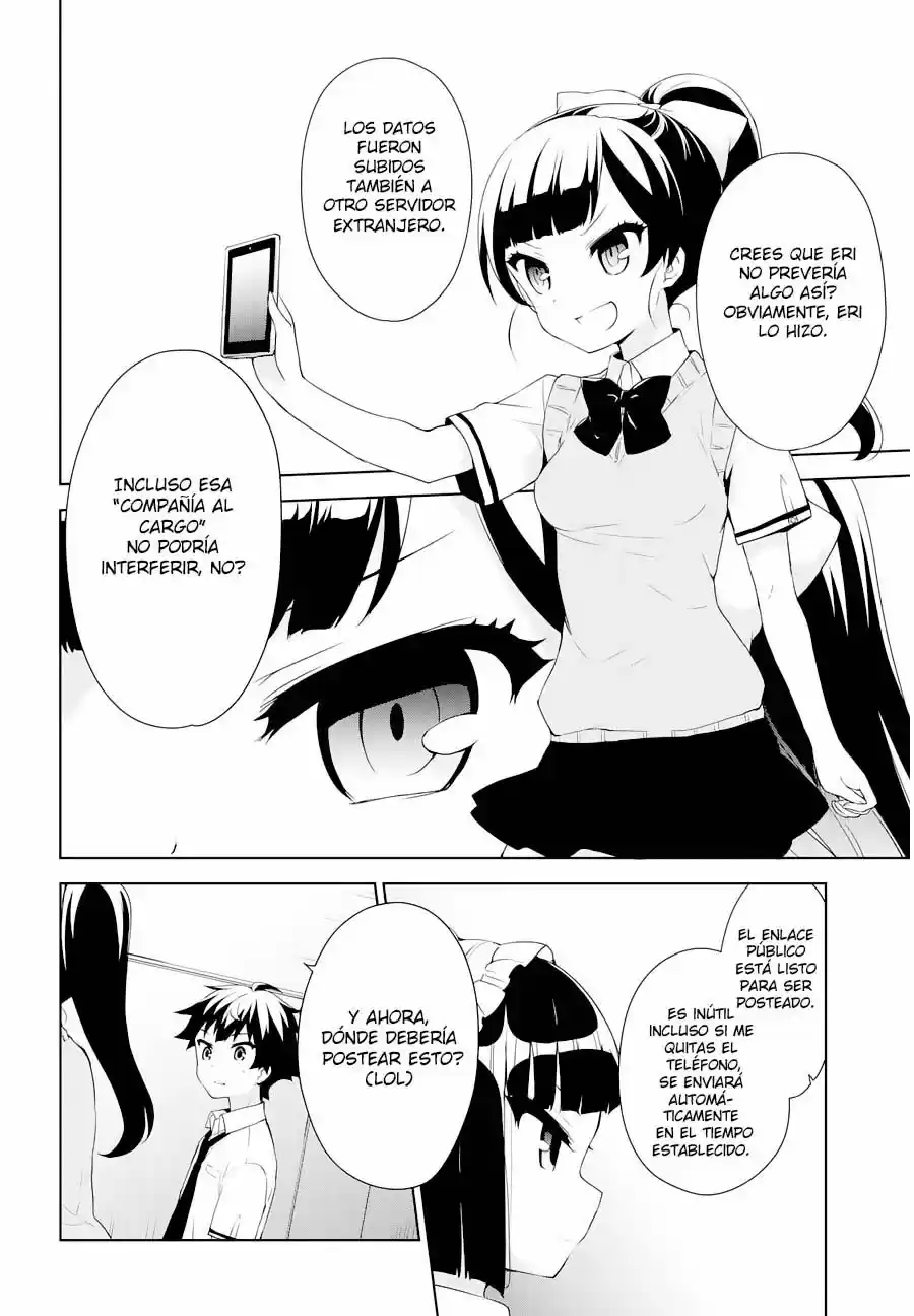 Ore ga Ojousama Gakkou ni "Shomin Sample" Toshite Rachirareta Ken (2012) - Capítulo 53 - Página 16 - LectorTMOo