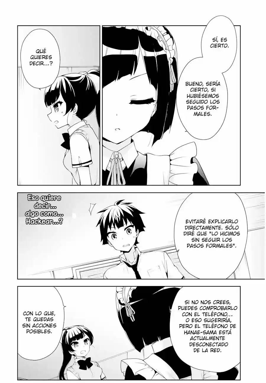 Ore ga Ojousama Gakkou ni "Shomin Sample" Toshite Rachirareta Ken (2012) - Capítulo 53 - Página 18 - LectorTMOo