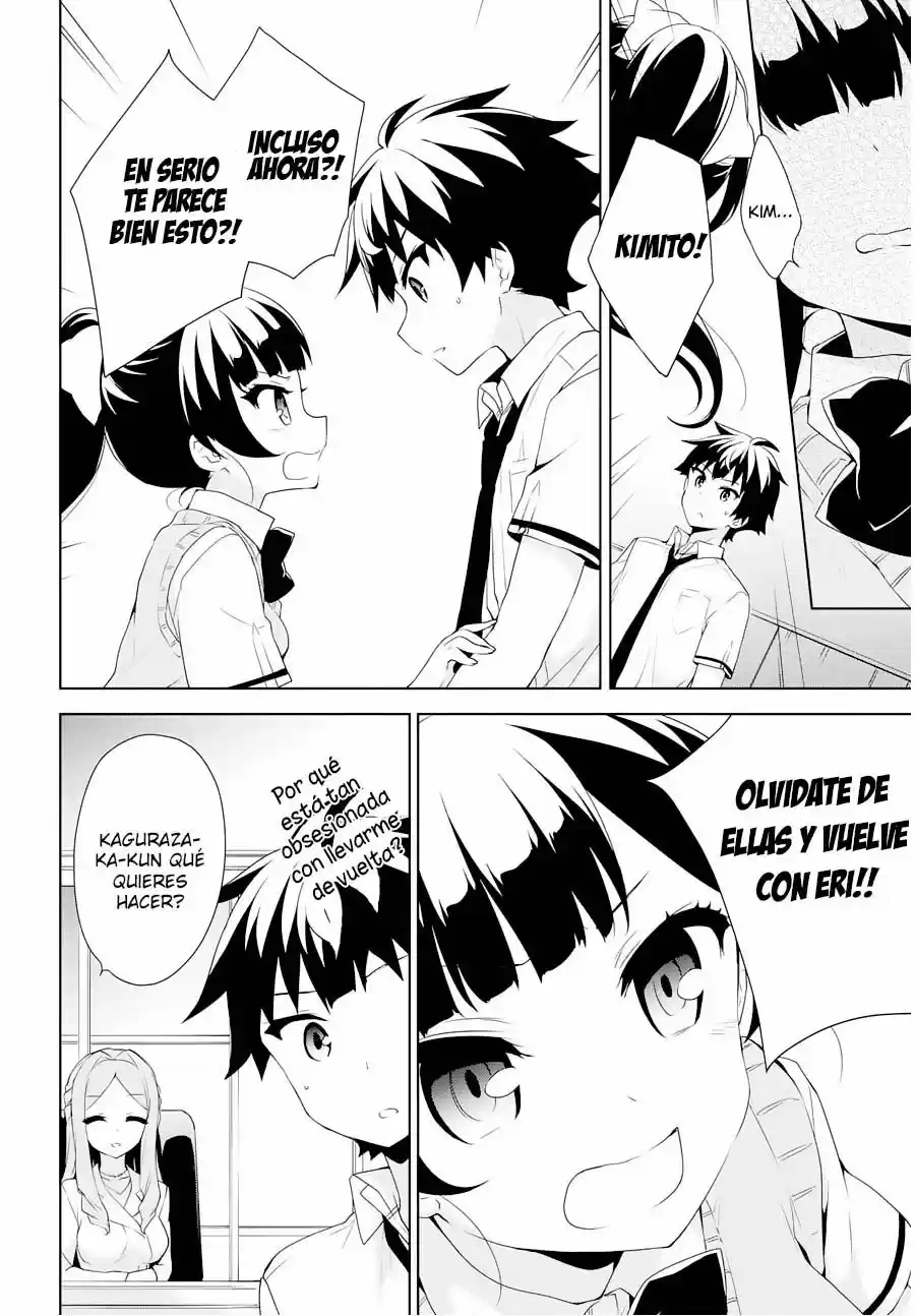 Ore ga Ojousama Gakkou ni "Shomin Sample" Toshite Rachirareta Ken (2012) - Capítulo 53 - Página 20 - LectorTMOo